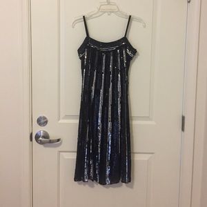 Sténay sparkly sequin and beaded cocktail dress